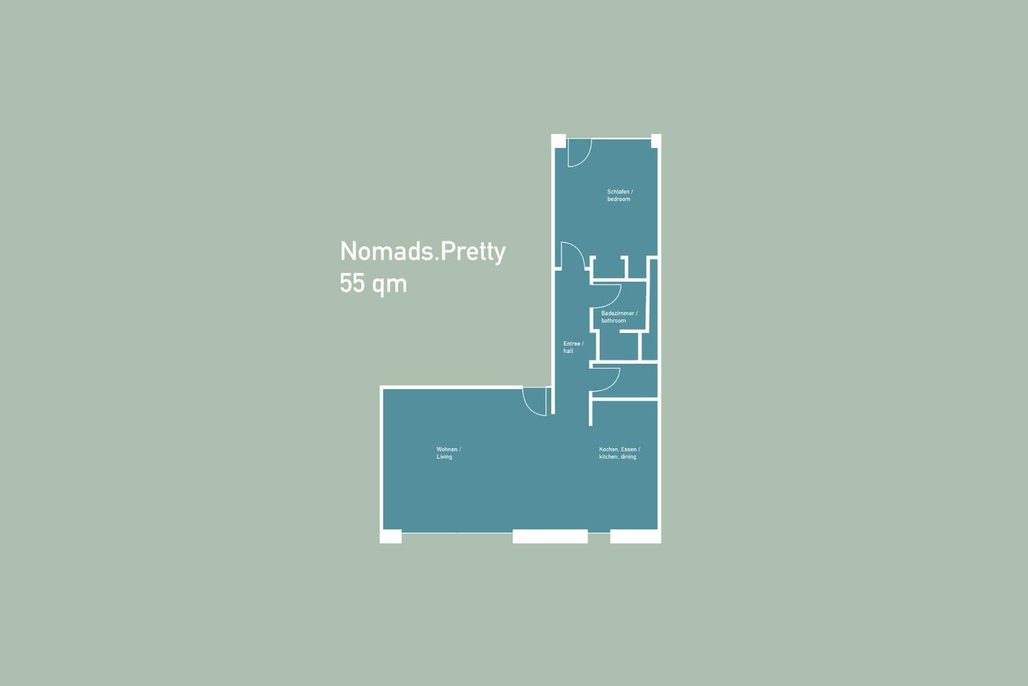 Nomads By Suite030 High Class Apartments, 1-2 Bedrooms Berlino Esterno foto